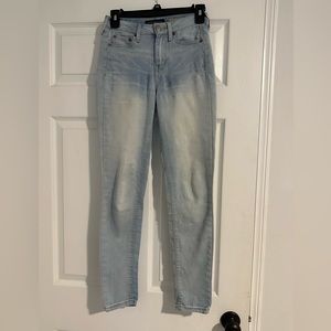 aeropostale high rise jegging 00